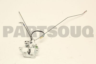 69350B5050 Genuine Toyota LOCK ASSY, BACK DOOR 69350-B5050 | eBay