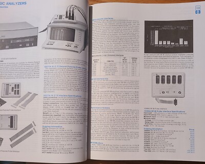 HP Hewlett Packard Test and Measurement Catalog (Hardcover 1983) | eBay