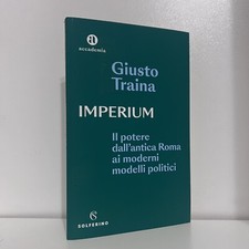 IMPERIUM GIUSTO TRAINA SOLFERINO ACCADEMIA LIBRO SAGGIO 1 ED APRILE 2023