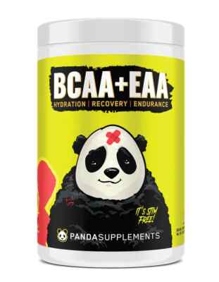 PANDA SUPPS BCAA + EAA + HYDRATION (30 SV) underground rampage pandamic pandemic