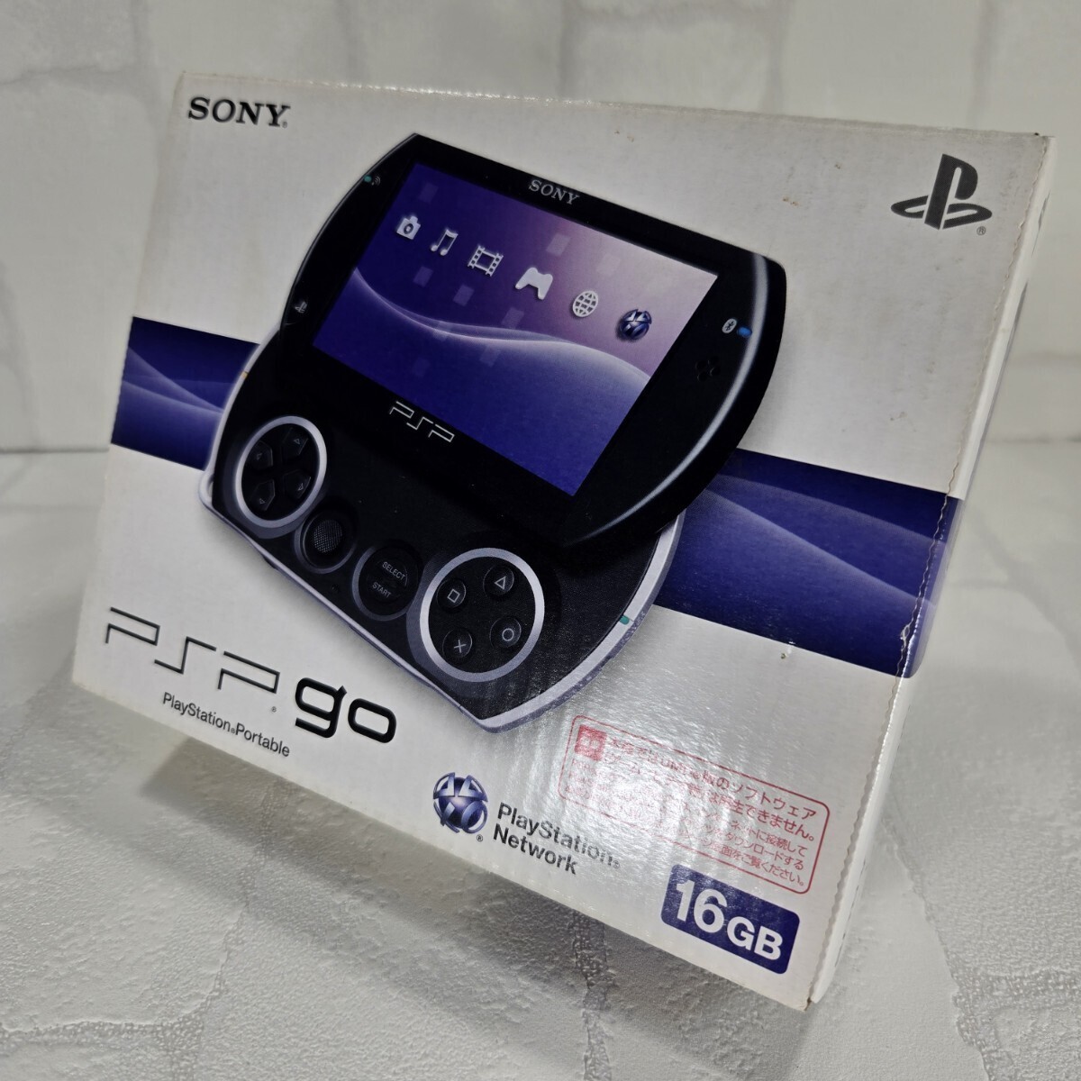 SONY PSP Go Piano Black PSP N1000 Console Charger BOX Region Free 