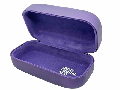 NEW Jimmy Crystal New York XL Purple Hard Clamshell  display picture 2