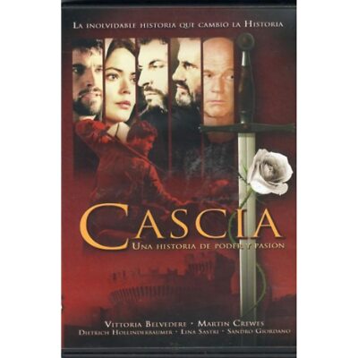 Cascia ''Una Historia De Poder Y Pasion'' Vittoria Belverdere & Martin Crewes