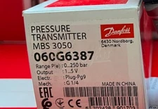 New Danfoss MBS 3050 060G6387 pressure transmitter UPS Shipping
