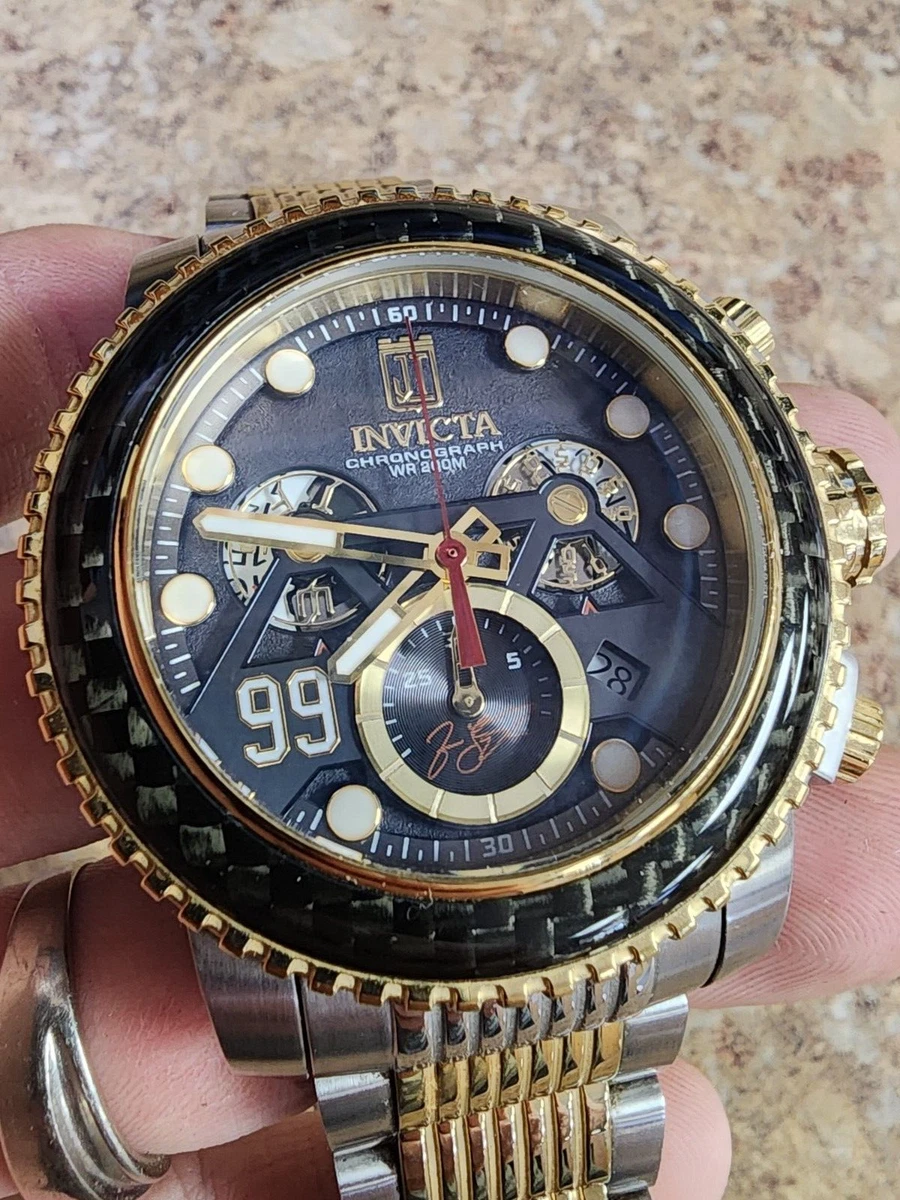 Invicta Jason Taylor Wristwatches for Men for sale | eBay