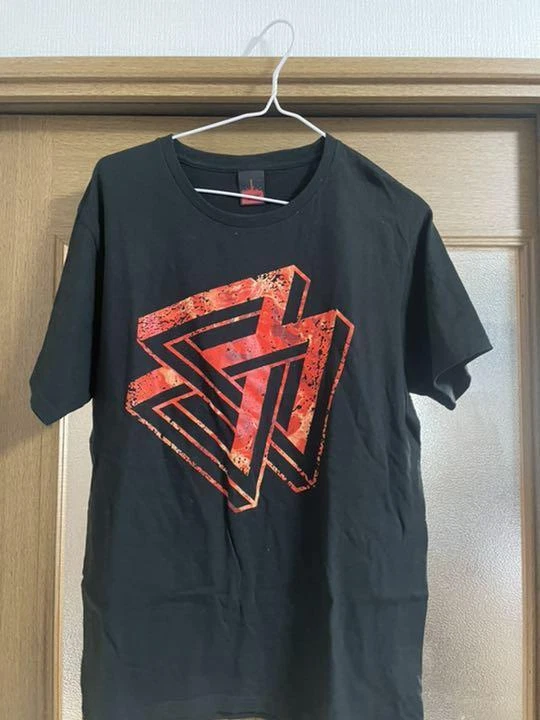 BABYMETAL TRI-ICON TEE T-shirt L size Black From JP m0819 | eBay
