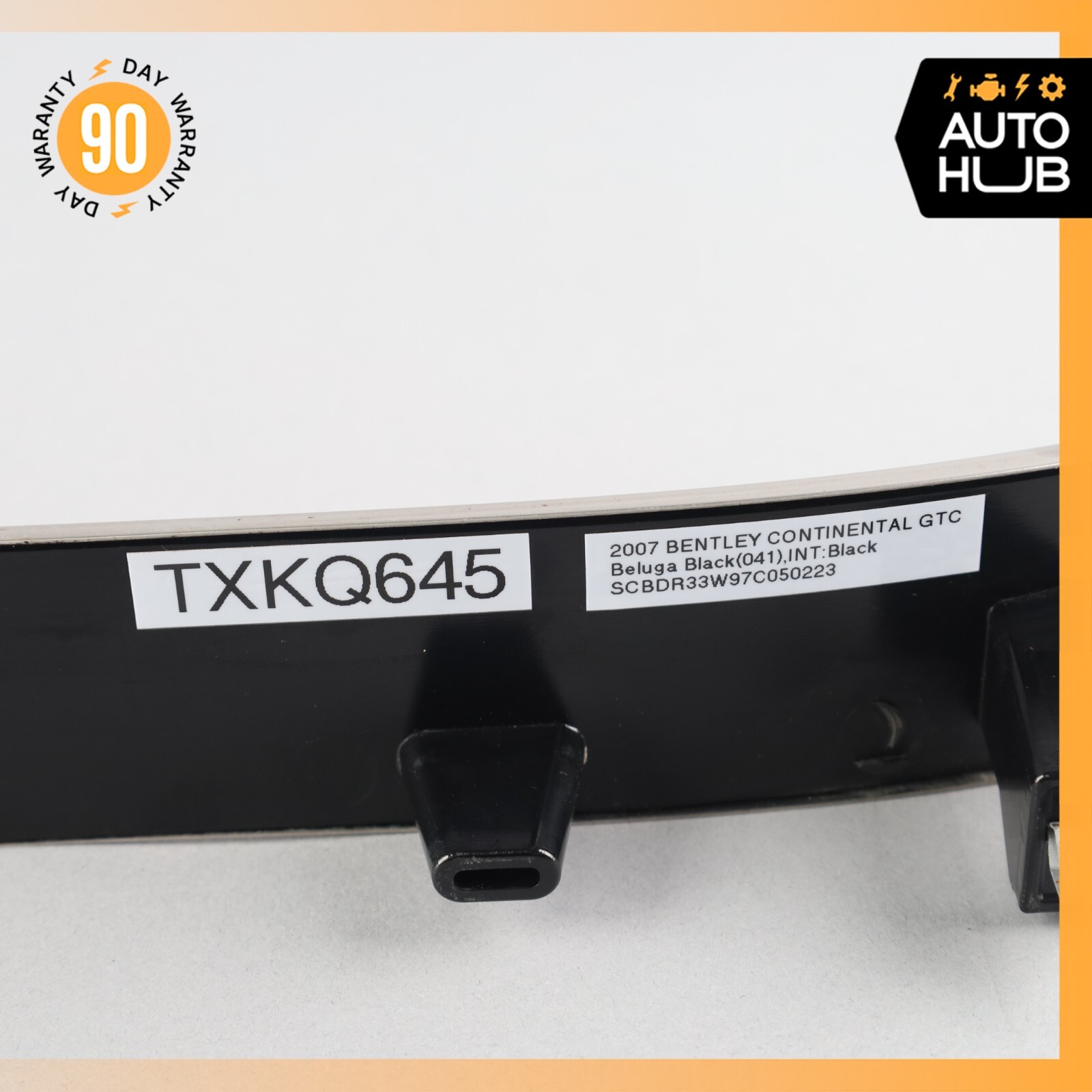 03-12 Bentley Continental GTC GT Left driver Side Door Step Sill OEM 62k