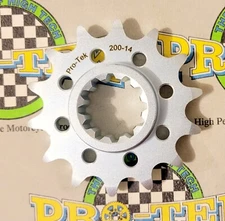 Pro-tek Front Sprocket 520 Pitch 14T Honda 2004 2005 2006 CB600F CB-600F 599