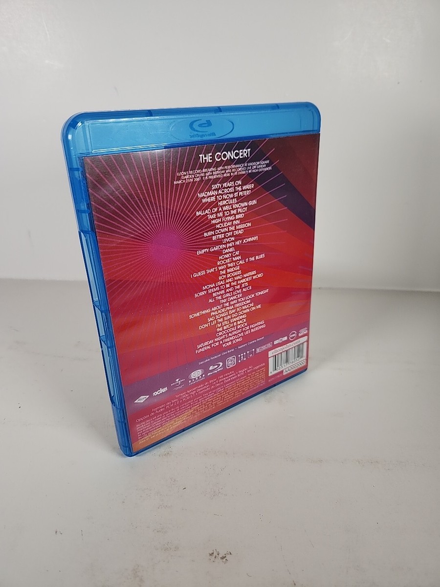 Elton 60-Live at Madison Square Garden (Blu-ray) for sale online