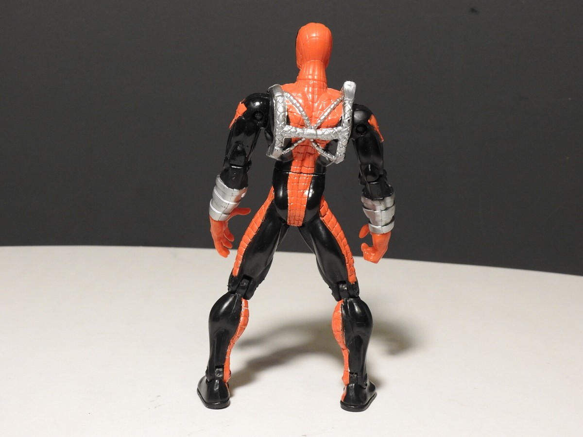 1997 Marvel Toy Biz Spider-man Sneak Attack Spider-Man with Web