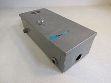 Triangle Metal Enclosed Electrical Box With ASCO Coil E-28226 Metal
