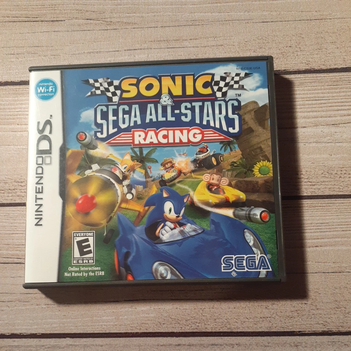 Sonic & SEGA All-Stars Racing, Nintendo DS, Jogos