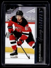 2021-22 Upper Deck Young Guns Marian Studenic Rookie #210 New Jersey Devils