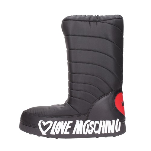 Love moschino DOPOSCI 100% vegane Donna Black Ja24132g1d | eBay