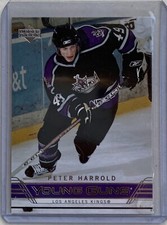2006-07 Upper Deck Peter Harrold Young Guns #472 UD Series 2 Rookie