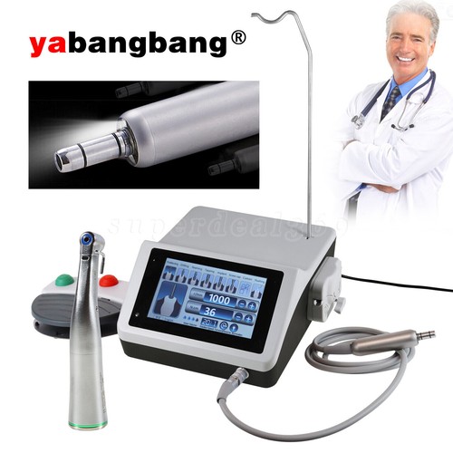 Sistema motore impianto dentale chirurgico brushless/touch screen con manipolo 20:1 CE - Foto 15 di 24