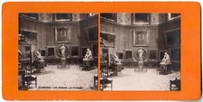 Italien.Italia.Florenz.Florenz.Les Offices,La Tribune.Origina Photo.Stereo.S.I.P