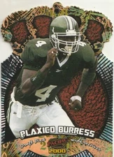 2000 Pacific Gold Crown Die Cuts #30 Plaxico Burress (1:37)!