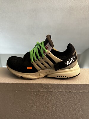 off white prestos size 9