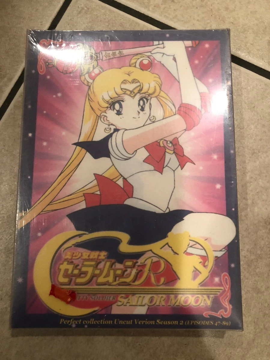 COLLECTORS ** Sailor Moon Pretty Soldier Season 2 Uncut Version