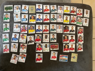 wm 2018 panini Sticker neu 