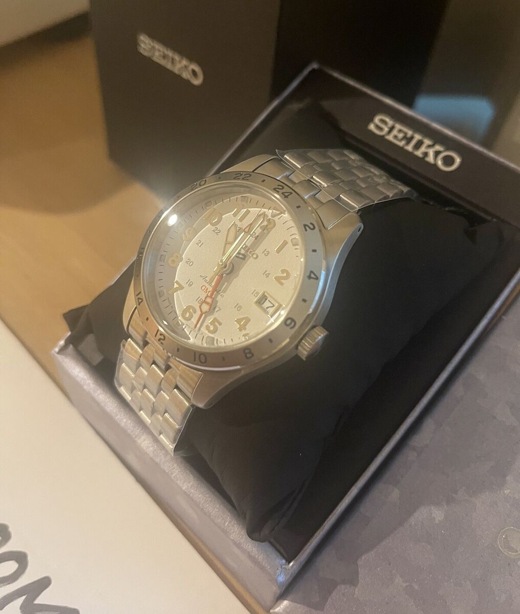 SBSC009 Seiko 5 Sports Field GMT Sports Style Mens Watch SBSC009 Seiko 5 Sports Field GMT Sports Style Mens Watch