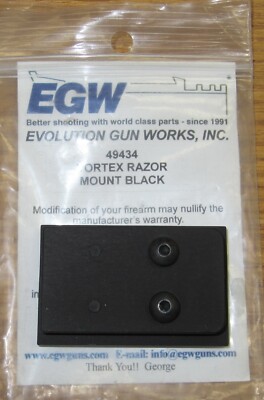 EGW - Vortex Razor Mount Blank - 49434