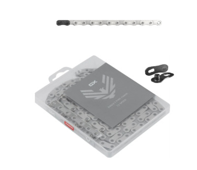 Sram GX Eagle 12 Gang T-Type Solid Pin 126 Glieder Fahrrad Kette E-MTB kompatibel
