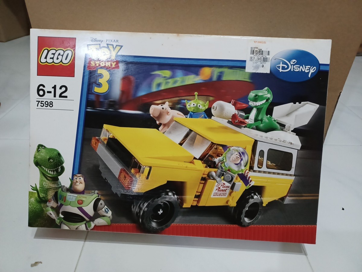 Toy Story Pizza Planet Truck Lego Last New Disney Pixar Lego Duplo