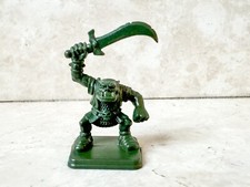 MB HeroQuest Games Workshop - 1x Orco Orc Sciabola Vintage Miniatura Hero Quest