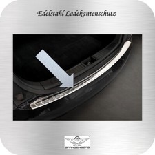 Ladekantenschutz Edelstahl passend für Tesla Model S ab Baujahr 07.2012-