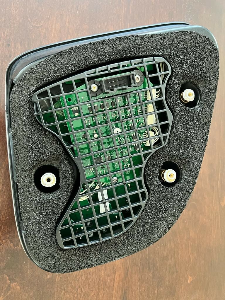 Rare left lamp Bentley Continental Flying Spur 2009-2012