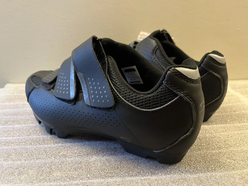 Serfas Cycling Single Track Black Racing Shoes 3 Straps Men's Size 6.5 Women's 8 - Image 2 of 4