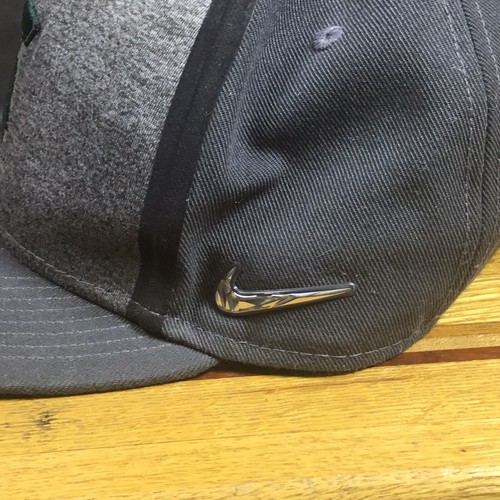 Spartans Michigan State University Hat Nike Dri Fit MSU Football Chrome Swoosh - Picture 2 of 9