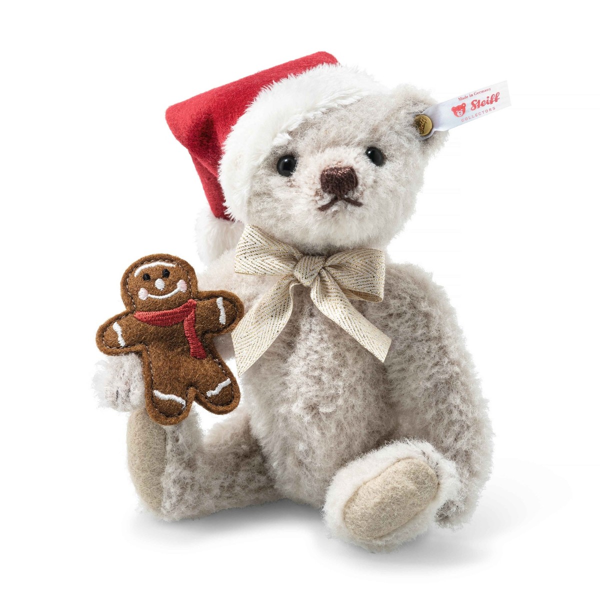 爆買いしたくなる Little Steiff Santa Cookie Gingerbread with Bear Teddy Claus その他