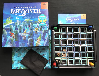 Das Magische Labyrinth - The Magic Labyrinth (Board Game, 2009) Maze COMPLETE