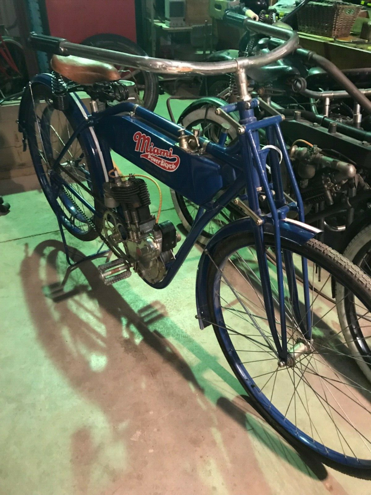 1915 American Classic Motors  1915 MIAMI POWERCYCLE MOTORCYCLE MERKEL HARLEY INDIAN TEENS MIDDLETOWN OHIO