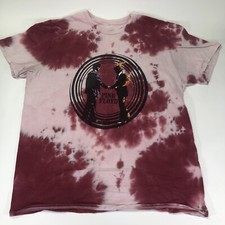 Pink Floyd Wish You Were Here Album Art size L Large Tie Dye Shirt Band Tee