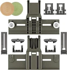 New W10350375 Dishwasher Top Rack Adjuster Compatible with Whirlpool WDT730PAHZ0
