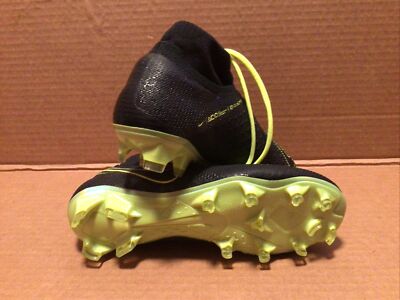 Nike Phantom Vision Elite DF FG black/volt size 5 Mens/5 Youth/6.5