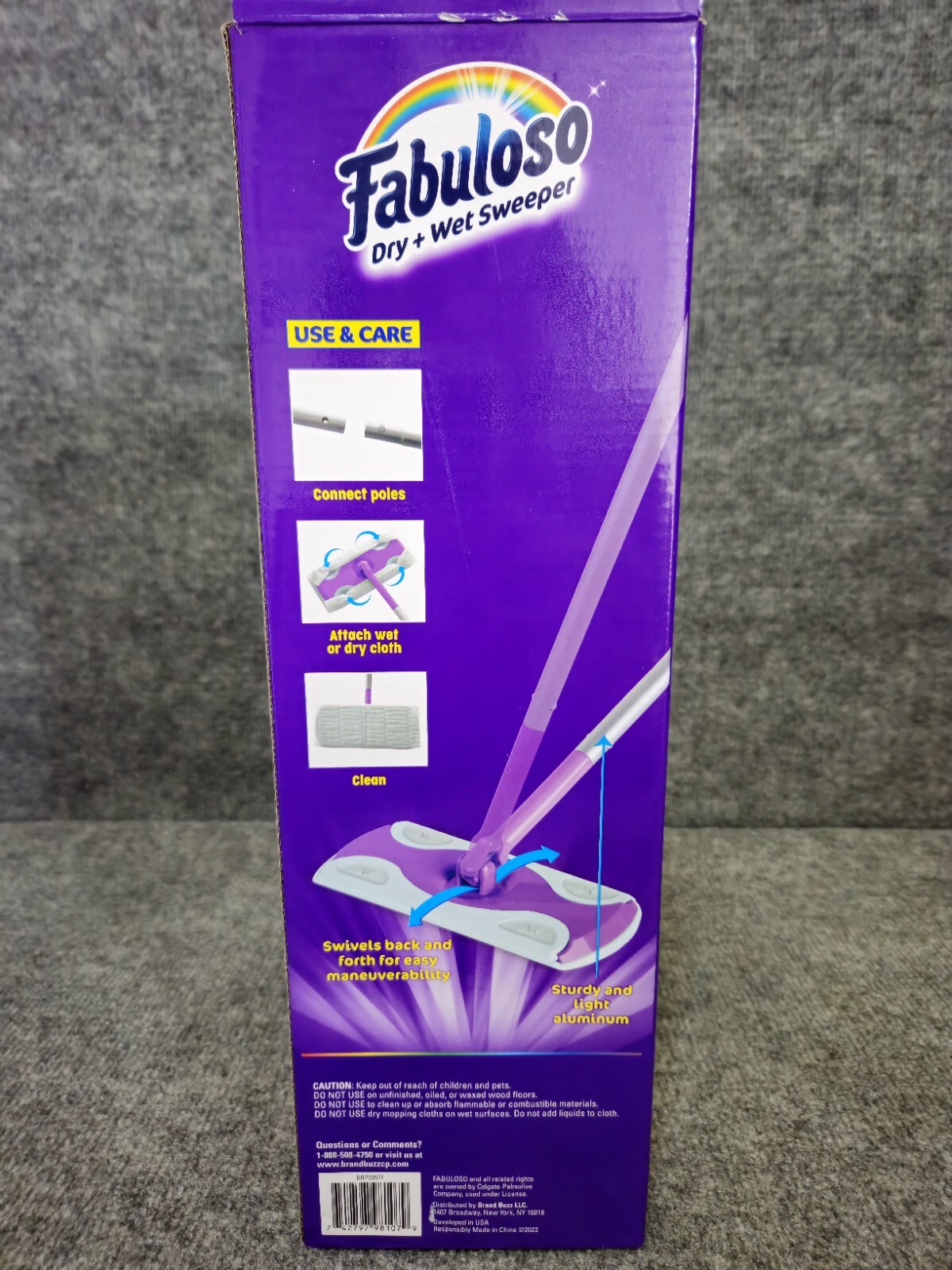 FABULOSO Dry + Wet Sweeper