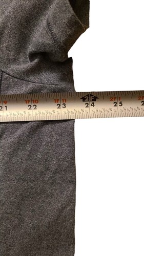 UNTUCKit T-shirt girocollo uomo XL grigia manica corta - Foto 9 di 10
