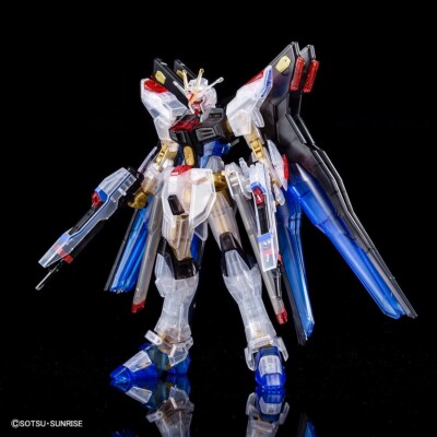 HGCE 1/144 Strike Freedom Gundam clear color event limited model
