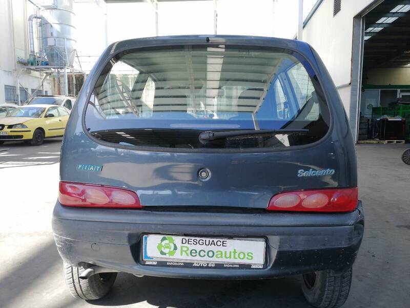 Silencieux Arrière D'échappement Pour Fiat Seicento 600 0.9 1.1 - Neuf - Compatible Plusieurs Références
