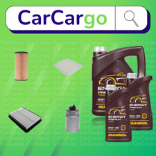 Service Kit Hyundai Santa Fe 2.2 CRDi 4x4 Diesel 2009-2012 4 Piece Filters + Oil