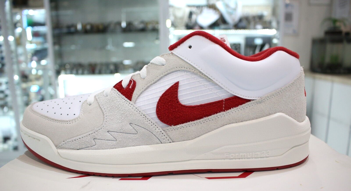 Nike Jordan Stadium 90 White Varsity Red - Size US 13 | eBay UK