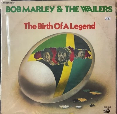 Bob Marley and The Wailers The Birth of a Legend · Multilp
