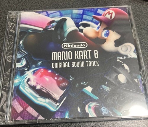 [Operation Tested] MARIO KART 8 Original Soundtrack CLUB NINTENDO COLLECTION CD