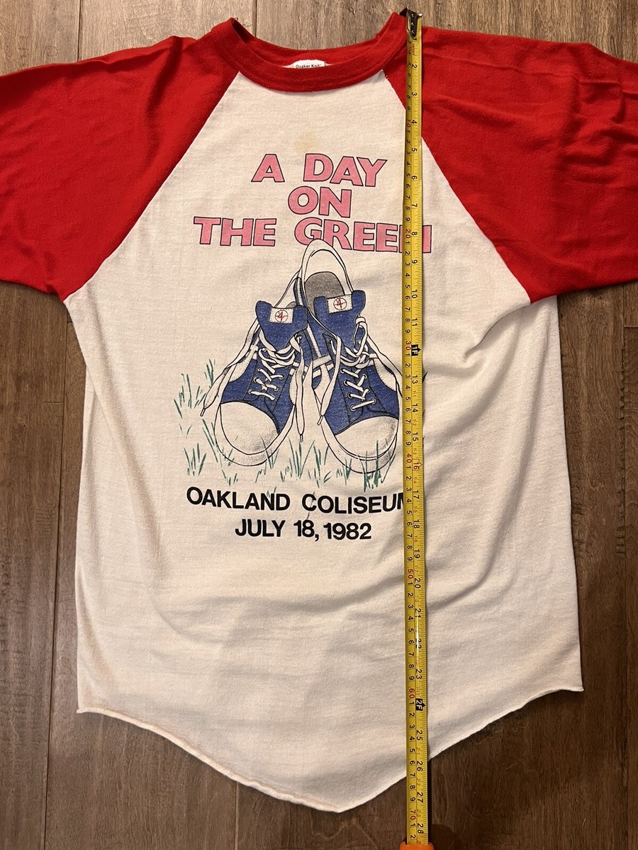 Vtg Original 1982 Day In The Green Concert Shirt Iron Maiden Vtg Original 1982 Day In The Green Concert Shirt Iron Maiden