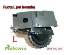 Roue de remplacement pour aspirateur robot LIECTROUX C30B XR500 Midea M4 i6 Proscenic 830P 800T 820s, pièces et accessoires pour aspirateur  6